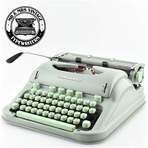 hermes 3000|hermes 3000 typewriter for sale.